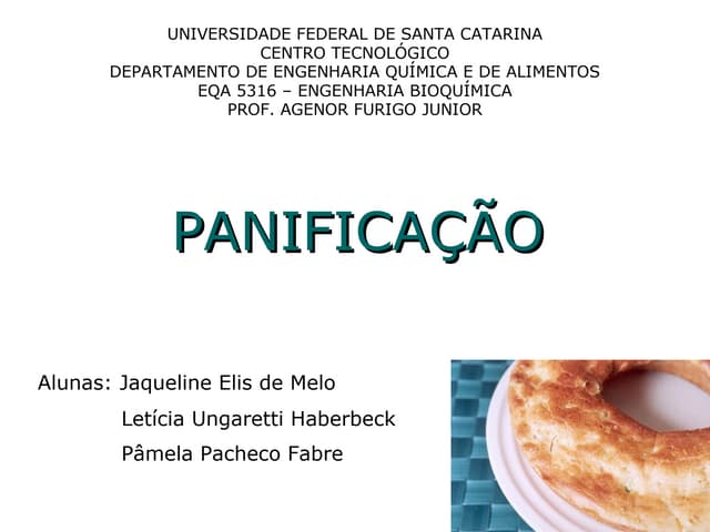 Panificação