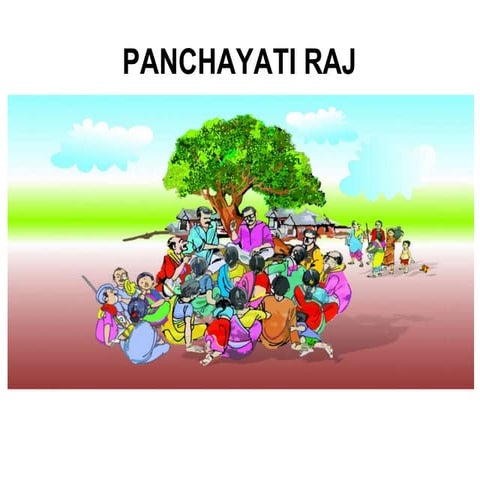 PANCHAYAT RAJ COMMUNITY HEALTH powepoint prwsentation NURSING