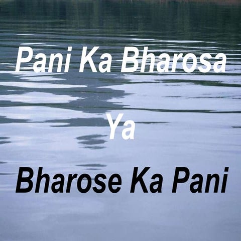 Water evaporation reduction from lakes