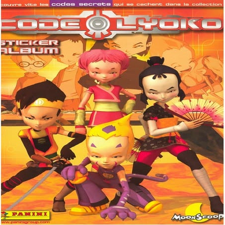 Codigo Lyoko Cómic #4 | DOCX
