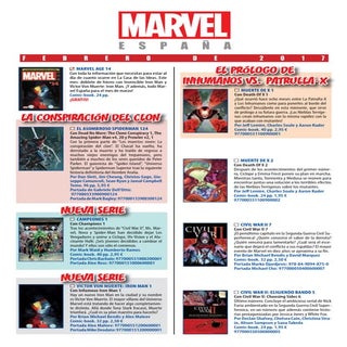 Panini Próximas novedades febrero 2...