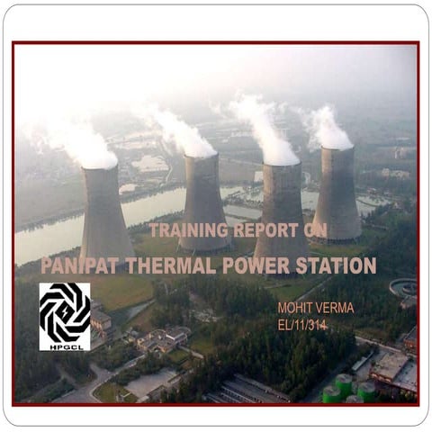 Panipat thermal power station training ppt
