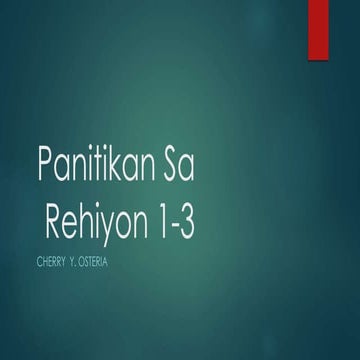 Panitikan sa rehiyon 1 3