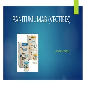 Panitumumab (vectibix) PPT