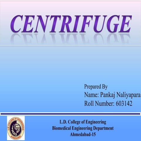 centrifuge