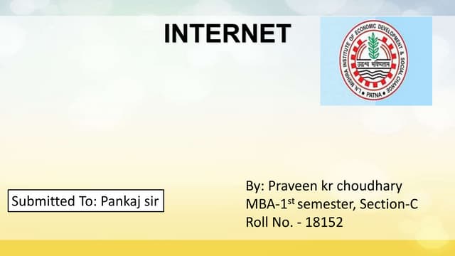 INTERNET