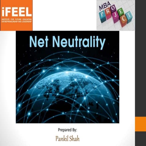 Net Neutrality in INDIA