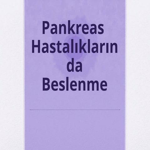 Nutrisyonel Destek ve Total Parenteral Beslenme | PPT