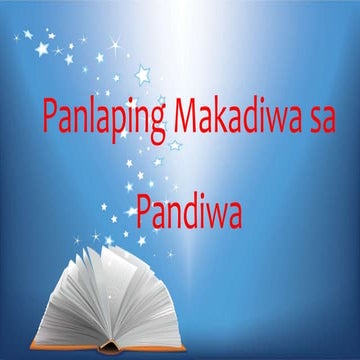 Panlaping Makadiwa sa Pandiwa