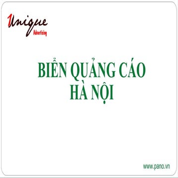 PANO TẠI HÀ NỘI- FINAL COST