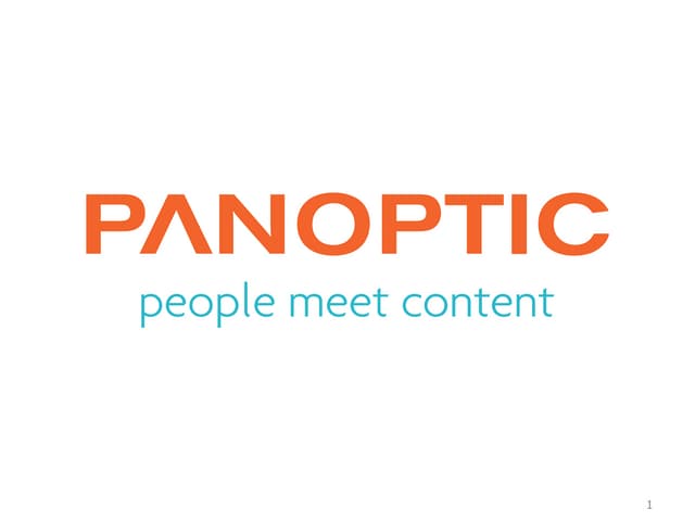 Panoptic EMC forum: Information Governance