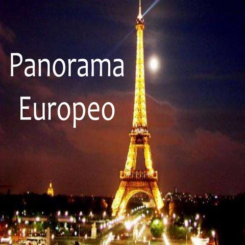 Panorama europeo