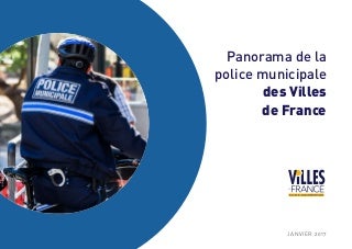 Enquête sur les polices municipales
