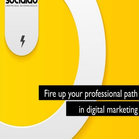 Fire up your professional path in digital marketing
