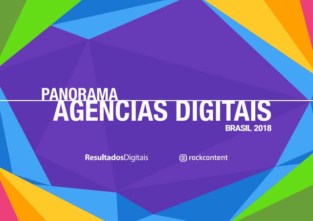 Panorama Agências Digitais 2018 
