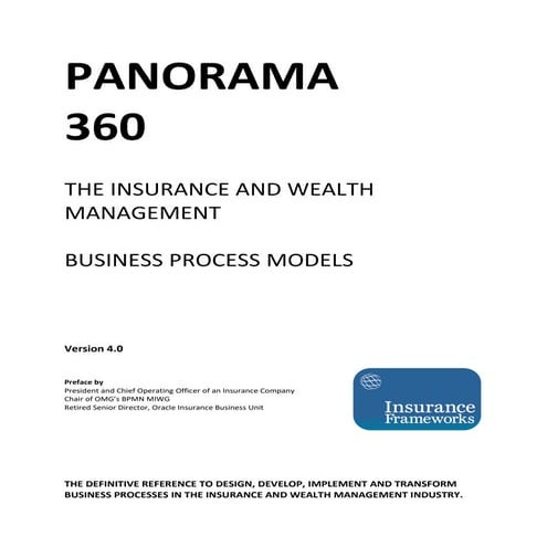 Panorama 360 Business Process Models Sample