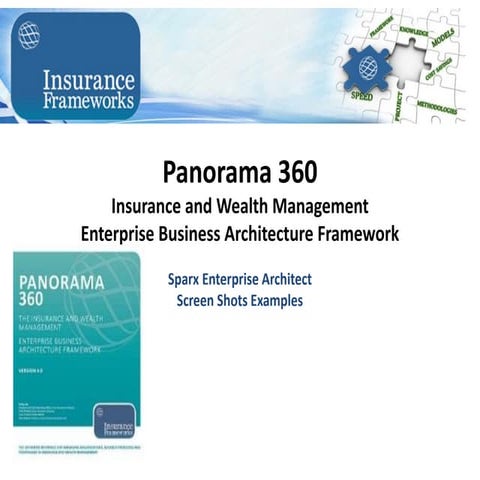 Panorama 360 Insurance and Wealth Management Model Included on Sparx Enterpri...