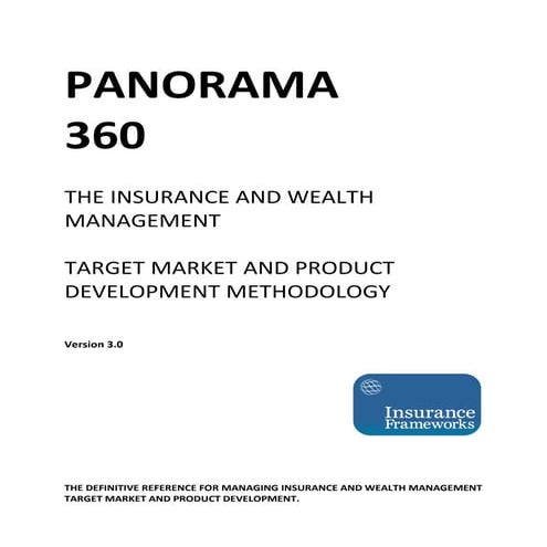 Panorama 360 Product Development Methodology Sample