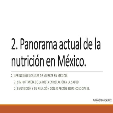 PANORAMA ACTUAL DE LA NUTRICION EN MEXICO.pdf