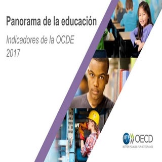 Panorama de la educacion -  Indicad...