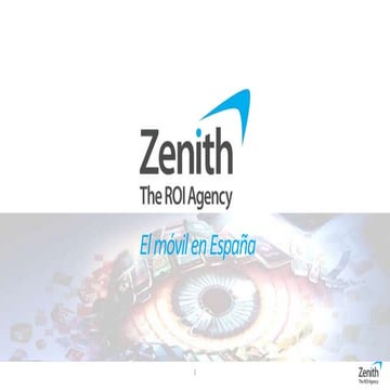 Panorama de móvil en españa 2013