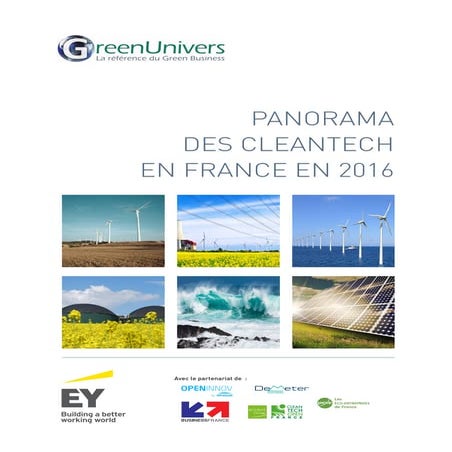 Panorama des cleantech 2016 