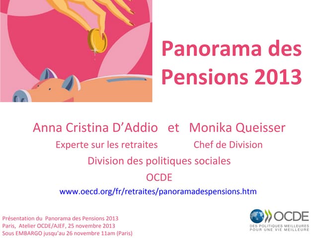 Panorama des pensions 2013 - français 