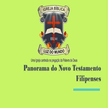 Panorama do NT - Filipenses