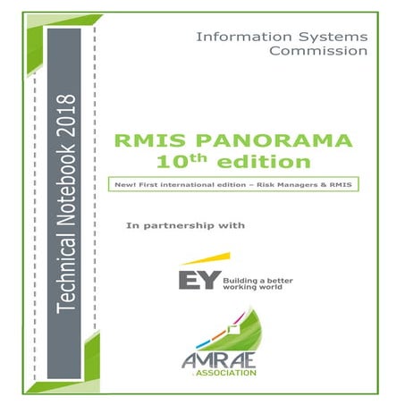1st international edition of the RMIS Panorama with the support of FERMA network