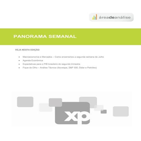 Panorama semanal 120710