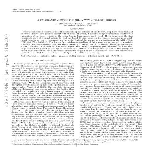 Panoramic view of_ngc891