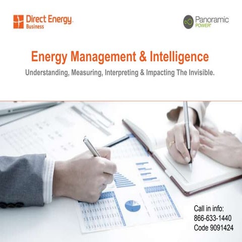 Energy Management & Intelligence from Direct Energy Business