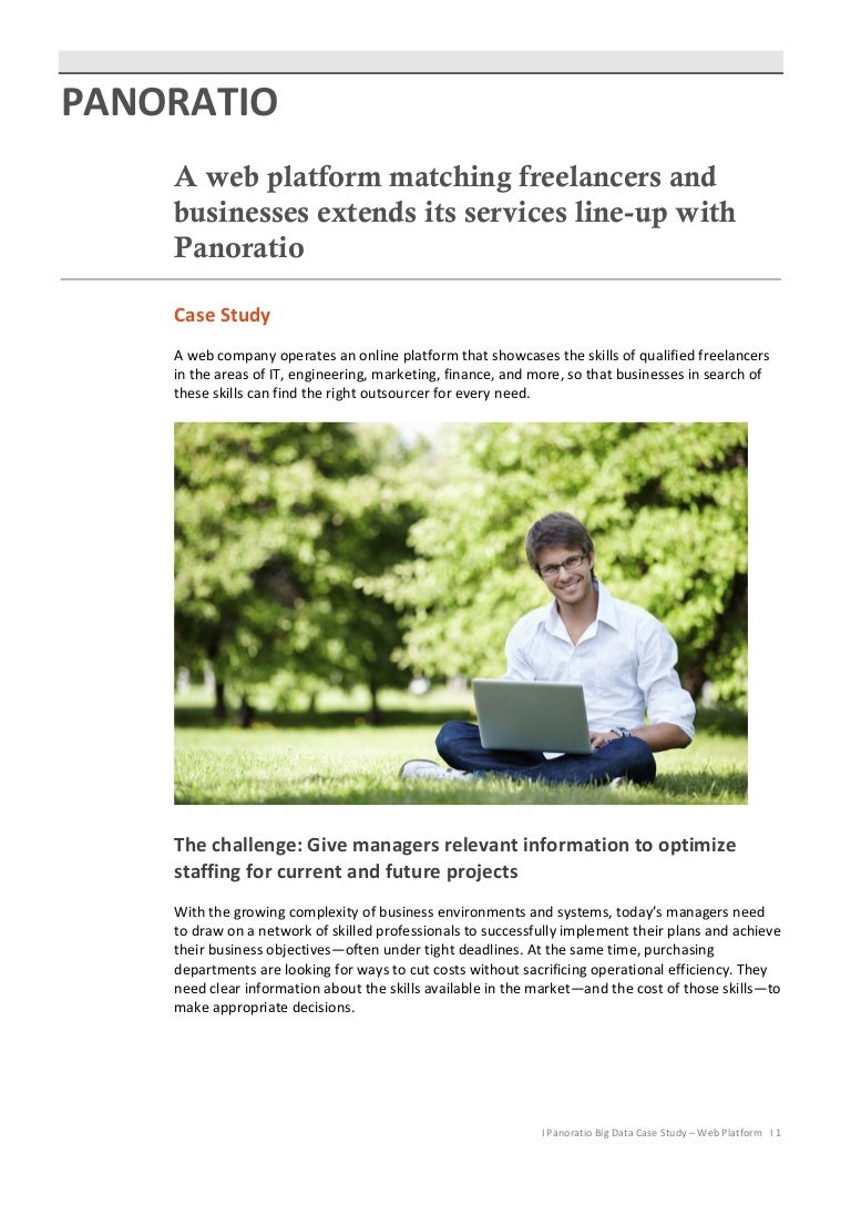 Fabrication of data case study picture