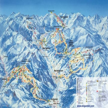 domaine ski Bad Gastein