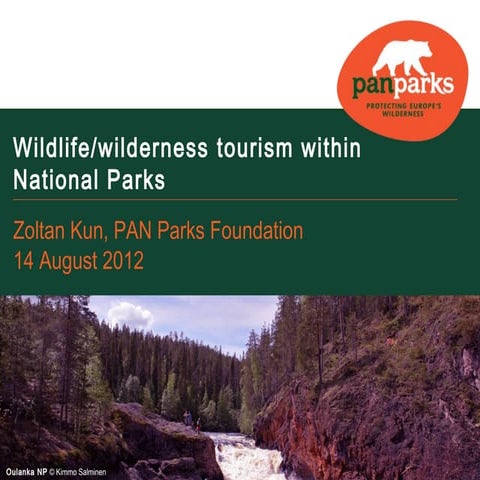 Wilderness & Wildlife Tourism