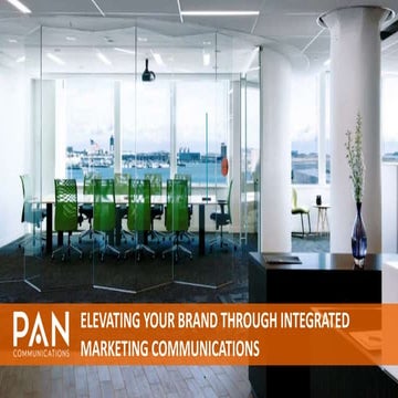 About PAN Communications