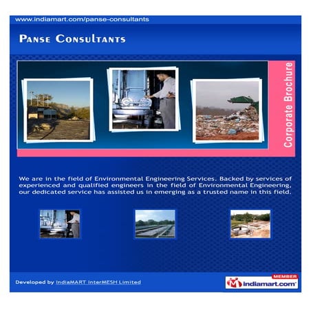 Panse Consultants, Pune, Consent Work