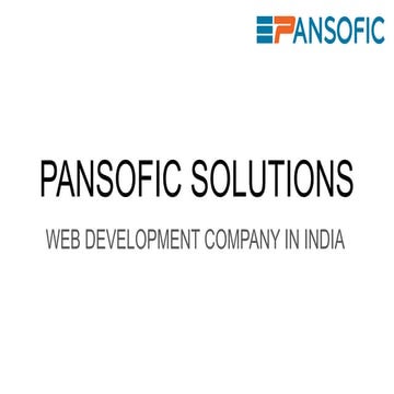 PANSOFIC SOLUTIONS-WEB DEVELOPMENT PPT (2).pptx