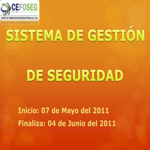Manual de Usuario SGS | DOC