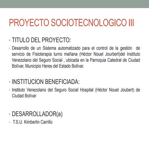 pantallazo sexto semestre