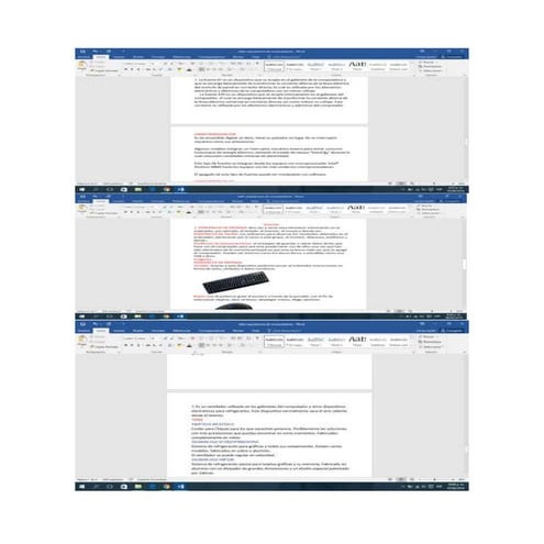 Pantallazos modalidad