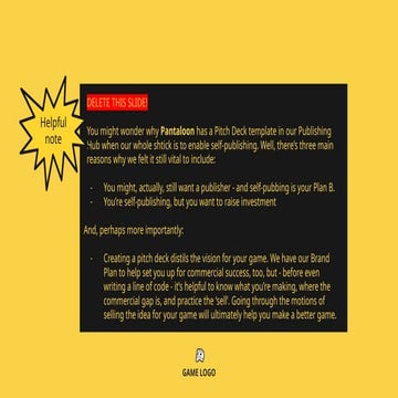 Pantaloon_PitchDeckTemplate for publishers