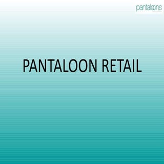 Pantaloons ppt