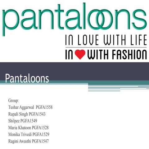 Pantaloons Shipra Mall ppt