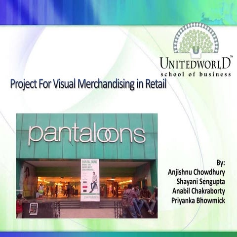 Pantaloons retail project 