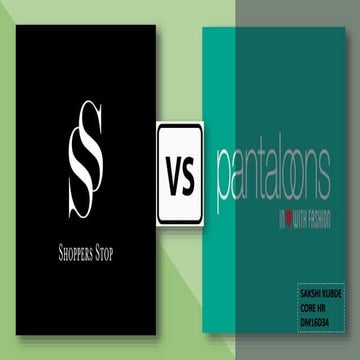 Pantaloons vs shoppers stop