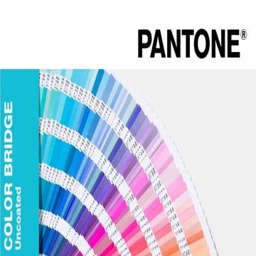 Memahami Sistem Warna Pantone untuk Desain dan Branding | PPTX