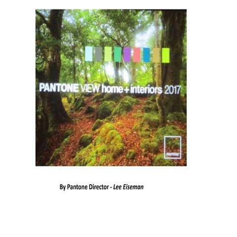 Pantone 2017 Color Rattan