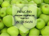 Greenery: Pantone Color of The Year...