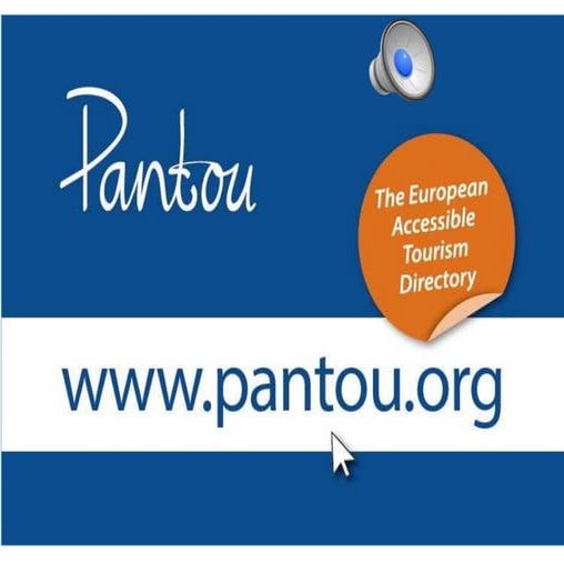 Pantou - European Accessible Tourism Directory